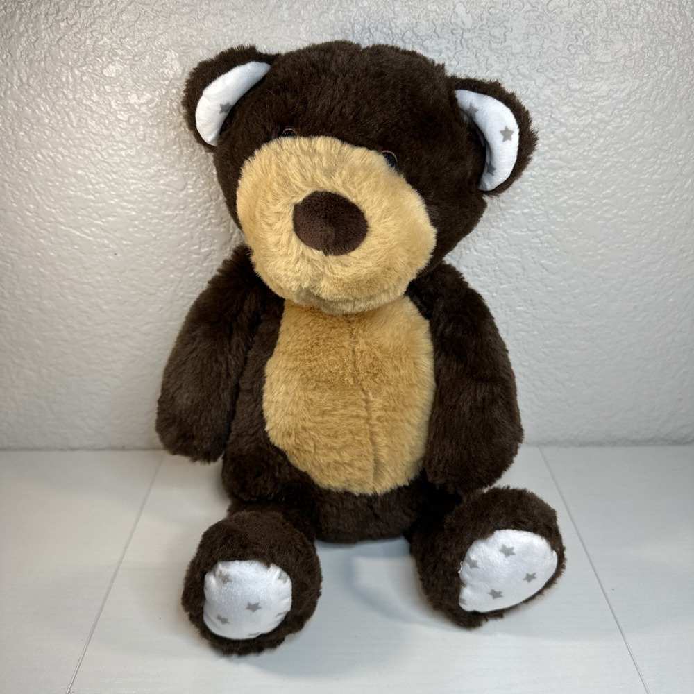 World's Softest Plush 11" Brown Bear Stuffed Animal Toddlers 1 month and up